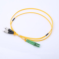 Attractive Price New Type LC to ST APC/UPC Duplex Singlemode Fiber Optic Patch Cord Cable